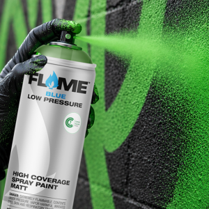 Spray Cosmos Lac Flame Blue 400ml – Tonos Verdes para Graffiti y Arte Urbano